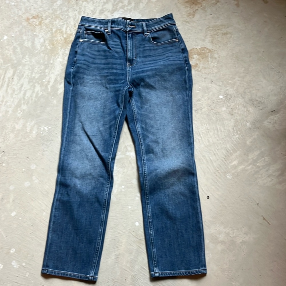 White House Black Market boyfriend Jean